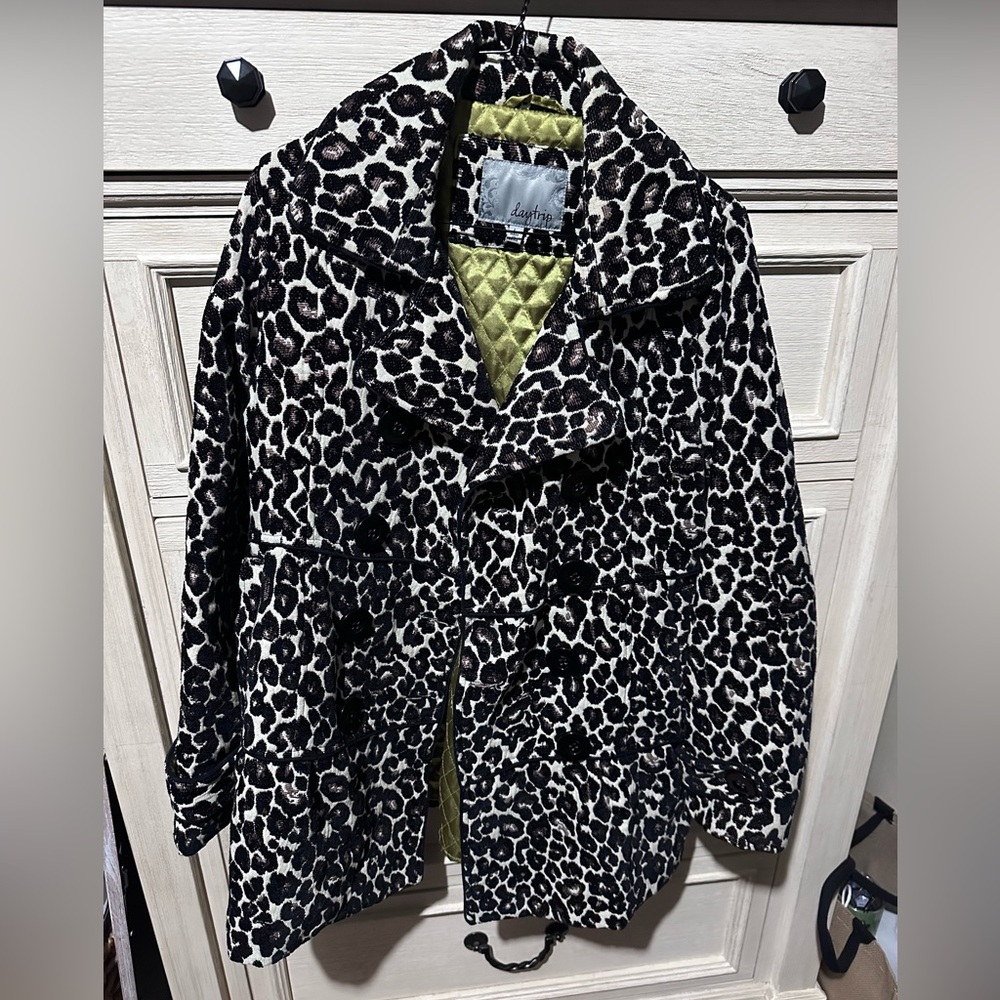 Winter dress coat